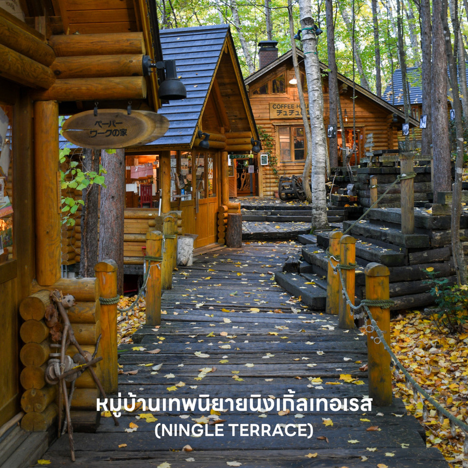 หมู่บ้านเทพนิยายนิงเกิ้ลเทอเรส NINGLE TERRACE