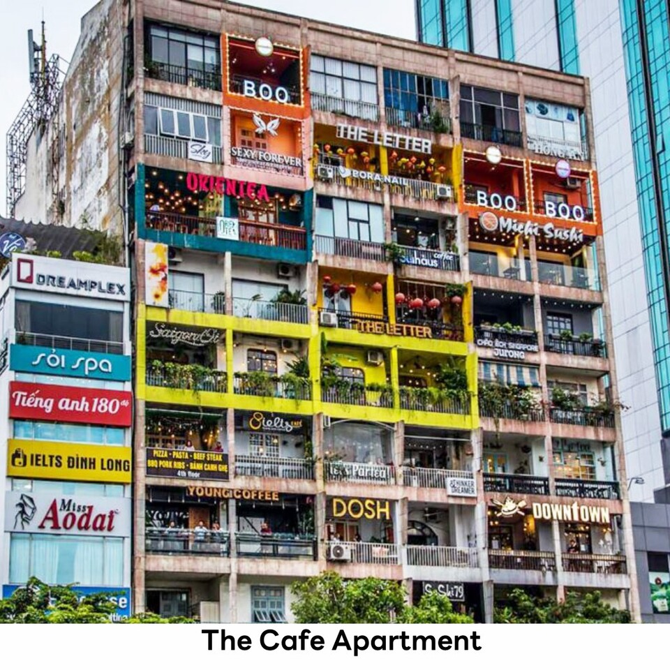 THE CAFE APARTMENT