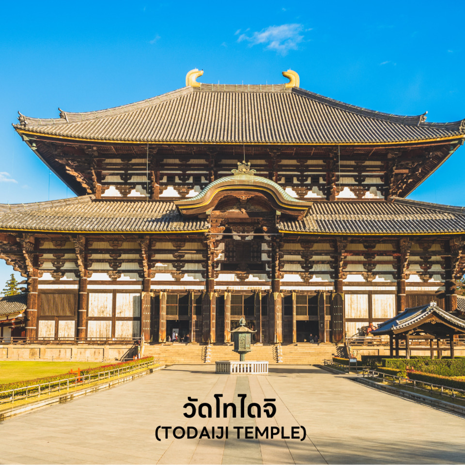 วัดโทไดจิ TODAIJI TEMPLE